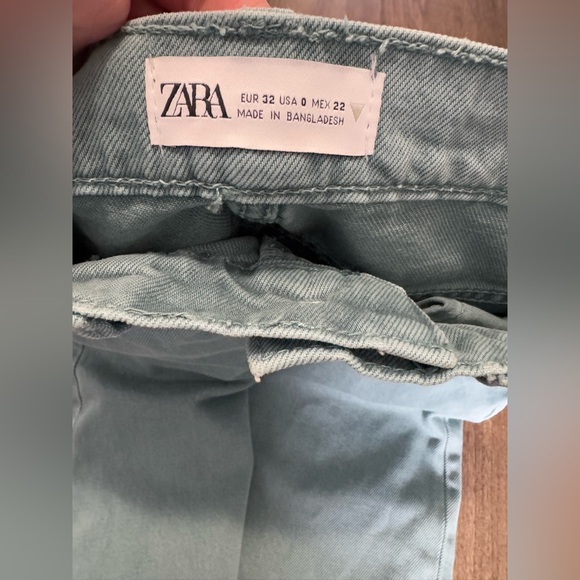 Blue Zara pants - Picture 3 of 3
